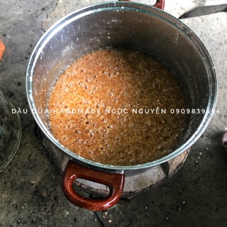 DẦU DỪA HANDMADE TỪ 100% CƠM DỪA TƯƠI -100ML
