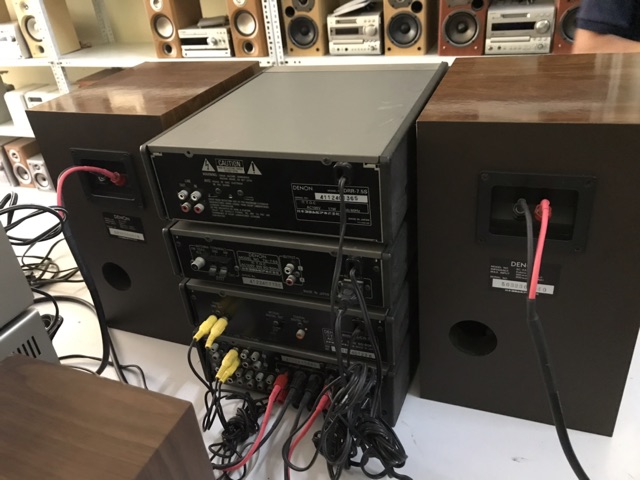 Dàn Trung Denon 7.5S VIP nội địa Nhật