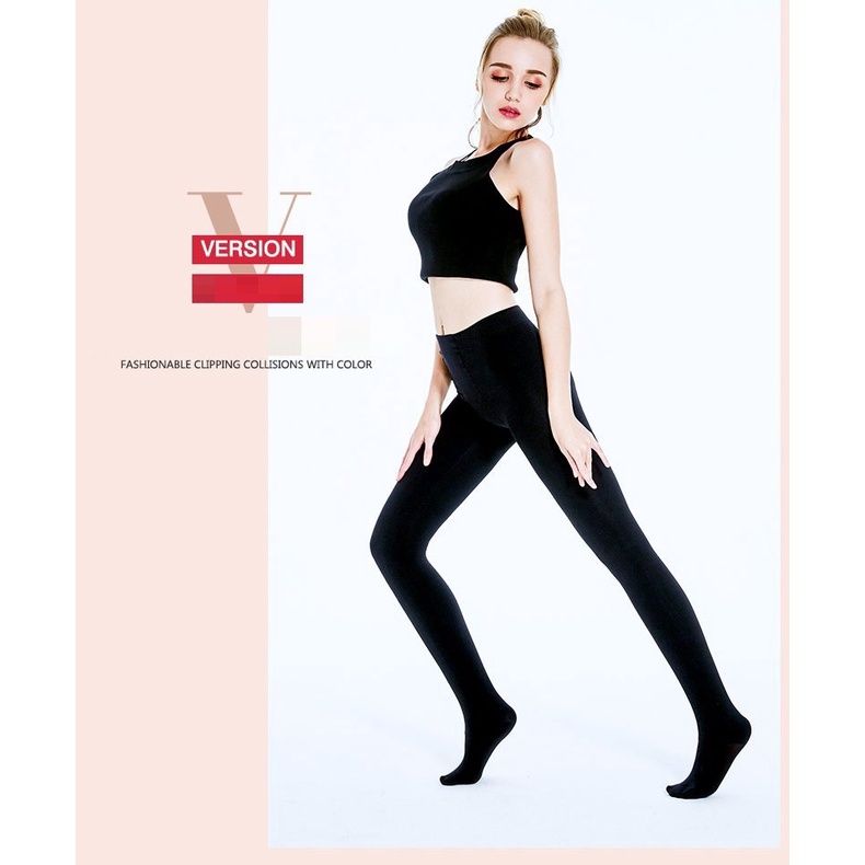 #98363 Quần tất 1200D có bàn/ không bàn co giãn nhiều mặc mùa Đông hàng nhập