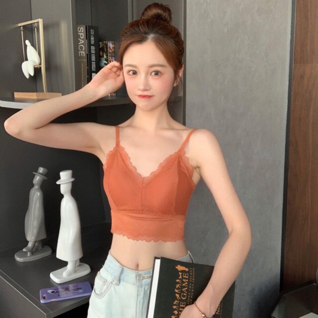 ⚡️Hot 2020⚡️Áo bra daimilei cao cấp dáng lửng siêu hót