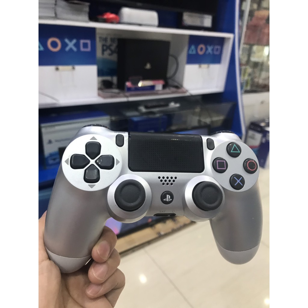 Tay Cầm chơi game Sony Ps4 Slim /Pro đời mới nhiều màu-Hàng nhập khẩu