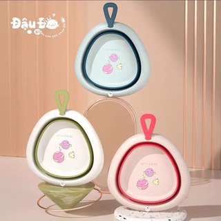 Chậu rửa mặt gập gọn