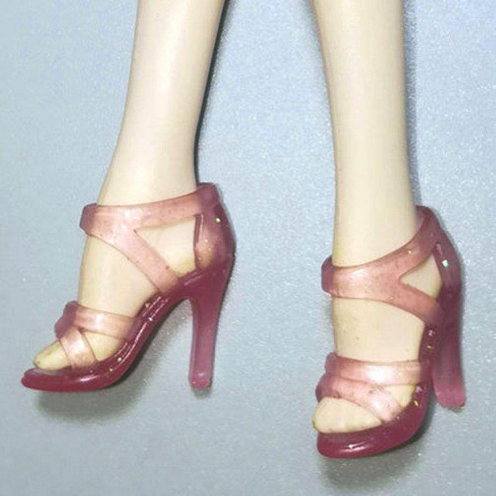 Giày Bốt Nhựa Cao 2.2cm Thời Trang Cho Búp Bê