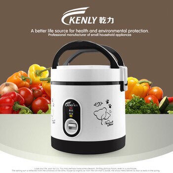 Nồi cơm mini KENLY có quai xách - Bảo hành 3 tháng