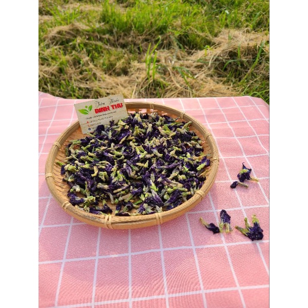Sỉ 1kg Hoa Đậu Biếc Khô Tự Nhiên