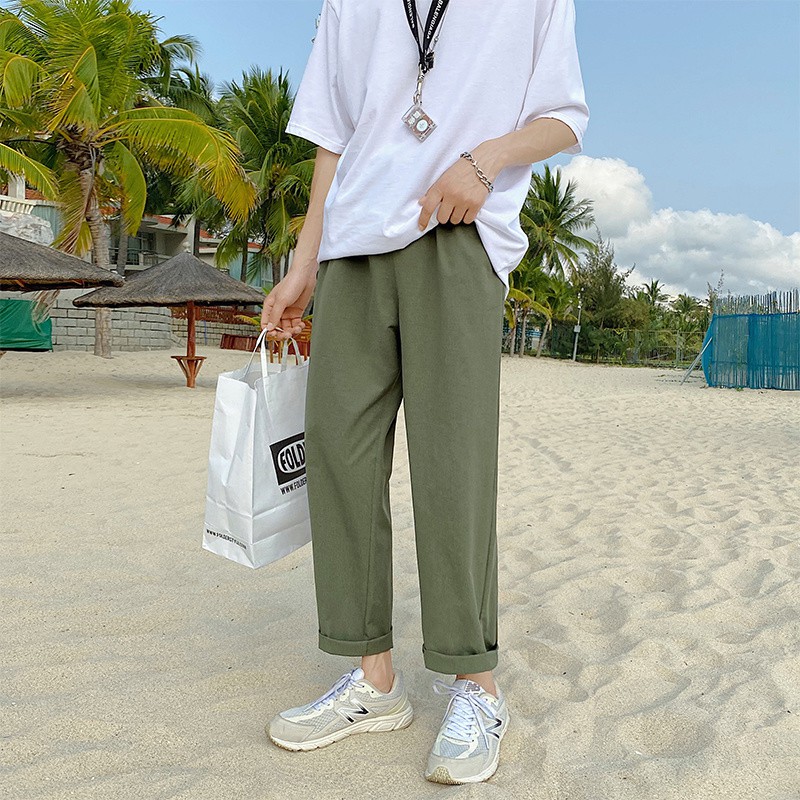 quần ống rộng Đơn Giản Size S-5Xl Cho Nam Nữ | BigBuy360 - bigbuy360.vn