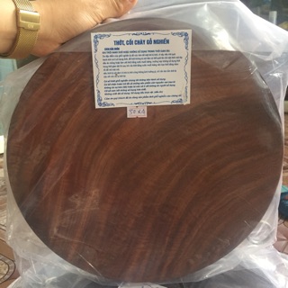 THỚT GỖ NGHIẾN KO TÂM size 30x4