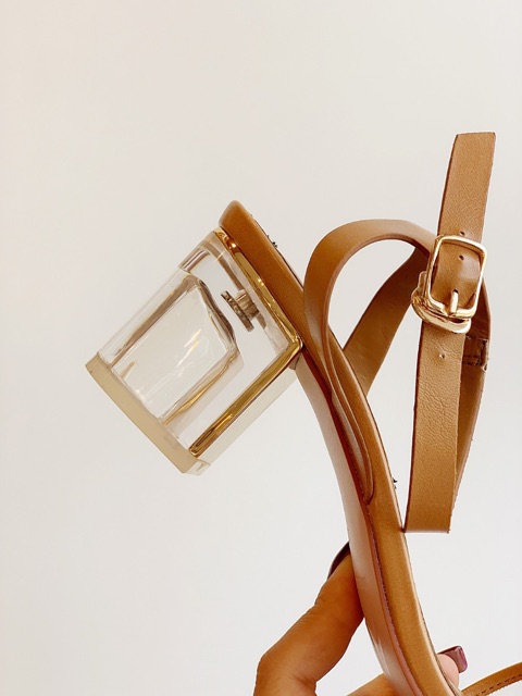 Sandal COLEE Gót trong❤️