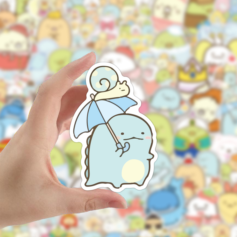 Korean cute Sumikkogurashi graffiti waterproof sticker