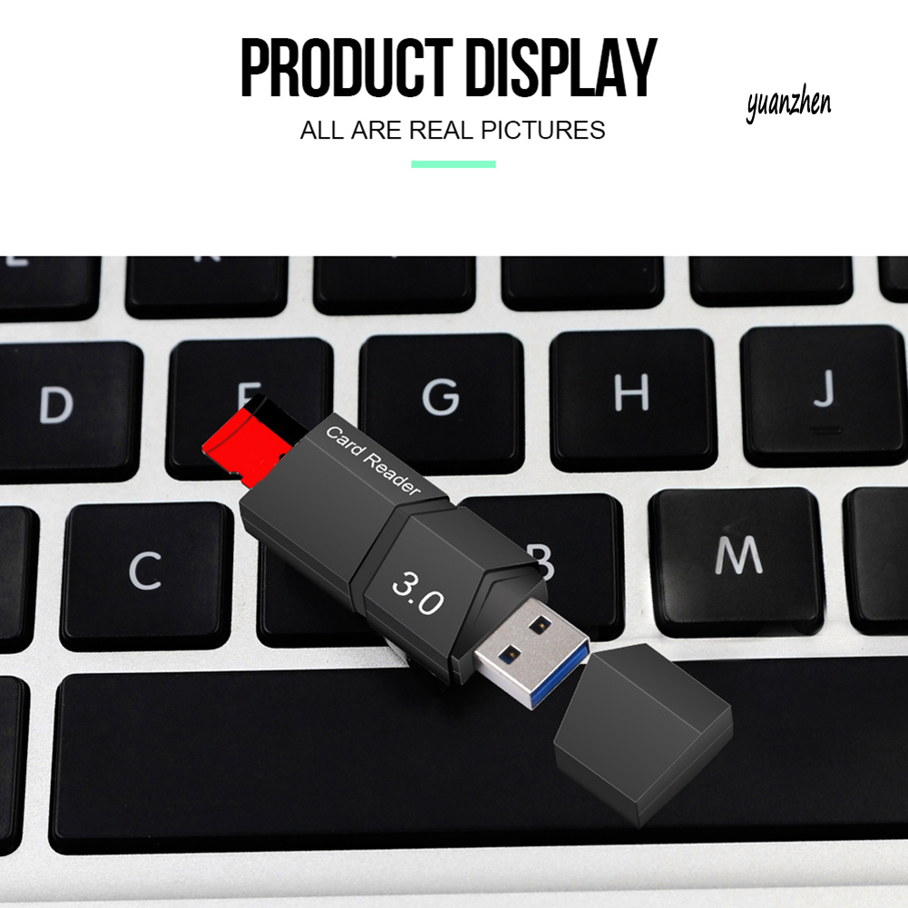 Đầu Đọc Thẻ Nhớ Usb 3.0 Tốc Độ Cao Cho Máy Tính | BigBuy360 - bigbuy360.vn