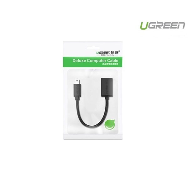 Cáp OTG Mini USB 2.0 Ugreen 10383 - Hàng Chính Hãng