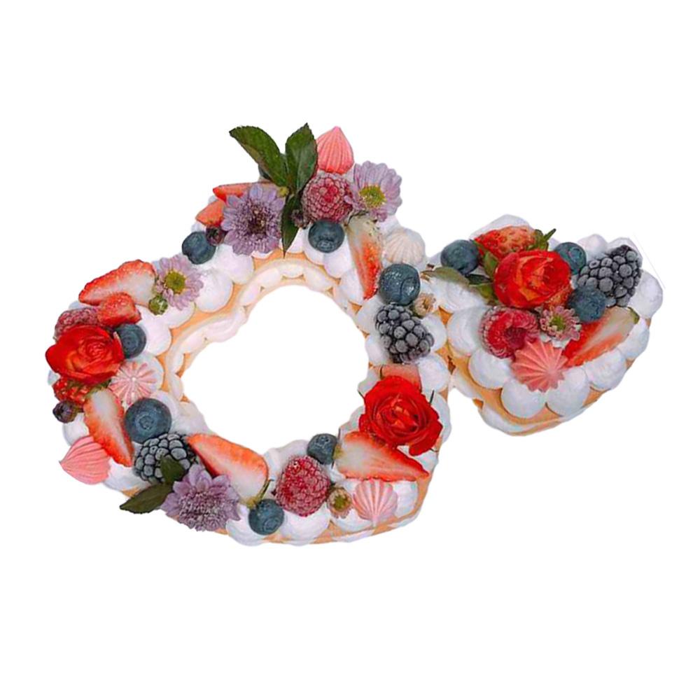 AUGUSTINA Khuôn Nhựa Làm Bánh Sinh Nhật / Valentine