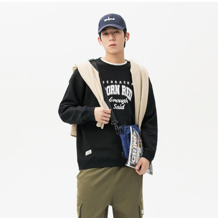 💥FREESHIP💥Áo Sweater Unisex BORN RED, Áo Sweater Tay Lỡ Form Rộng 💥STREETWEAR💥 - Tặng Phụ Kiện Ngẫu Nhiên SW 15 | BigBuy360 - bigbuy360.vn