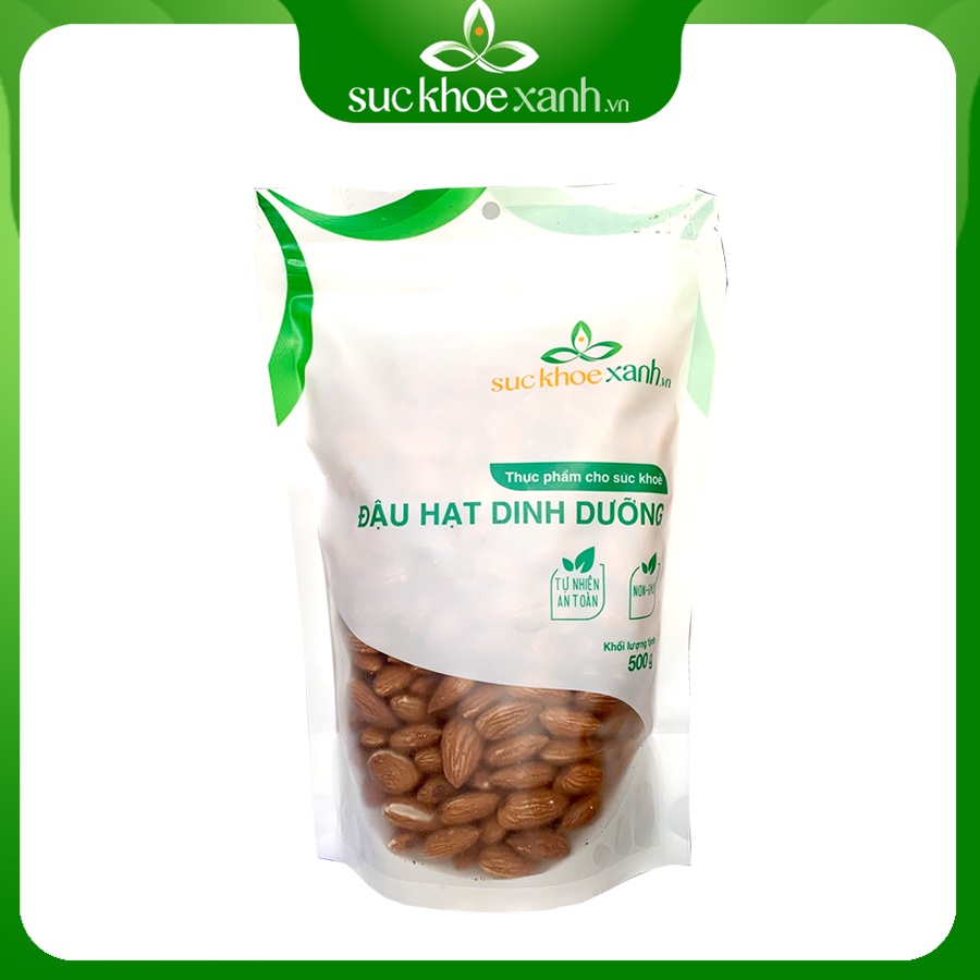 Hạt hạnh nhân đã rang SKX nhập khẩu Úc bịch 500g