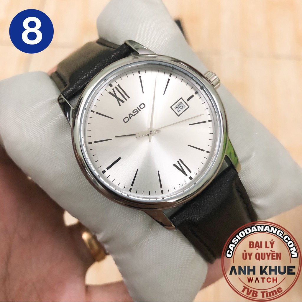 Đồng hồ nam dây da Casio Standard chính hãng Anh Khuê MTP-V002 Series | BigBuy360 - bigbuy360.vn