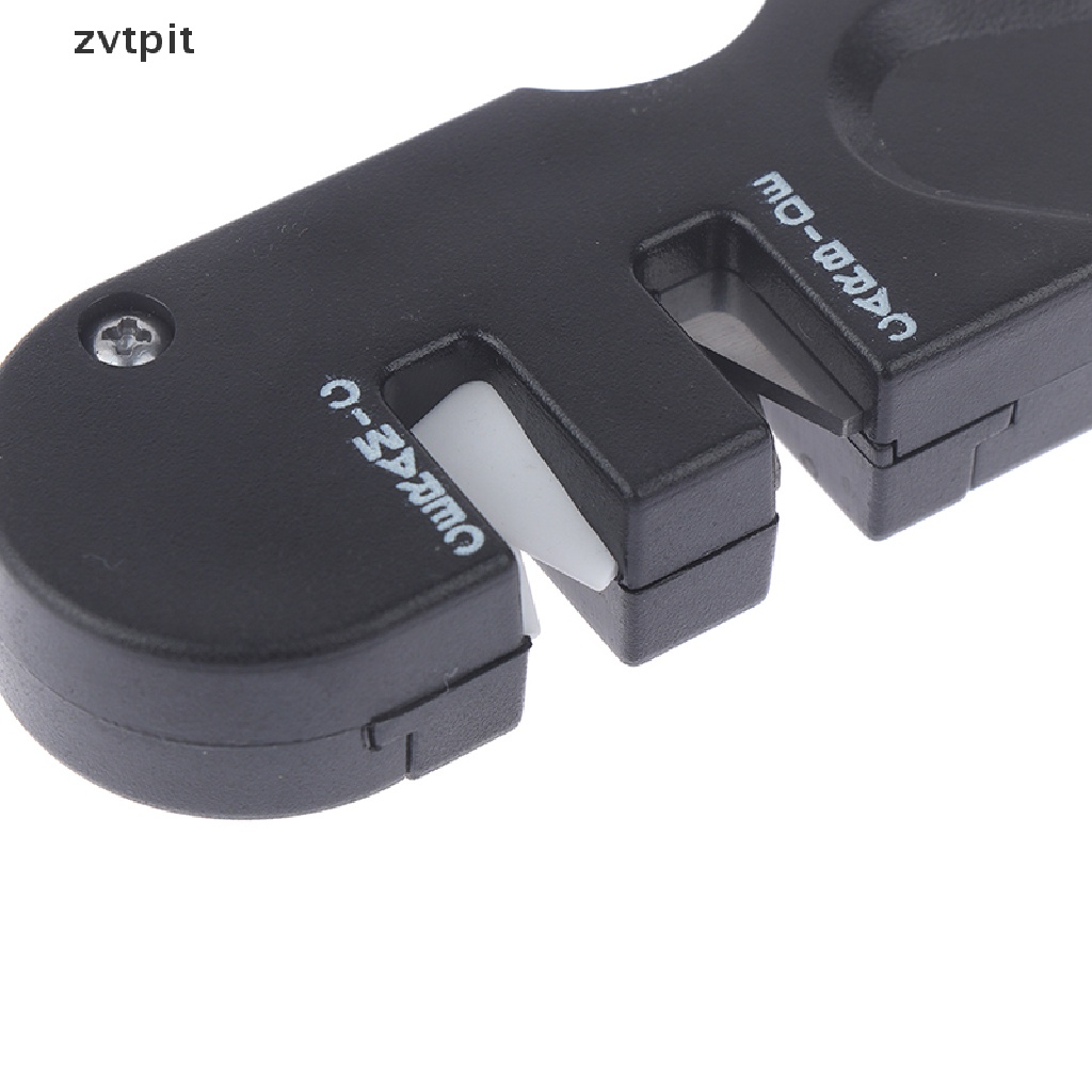 [ZVPT] Outdoor Pocket EDC Folding Knife Sharpener Ceramic Carbide Diamond Tapered Tools DSF