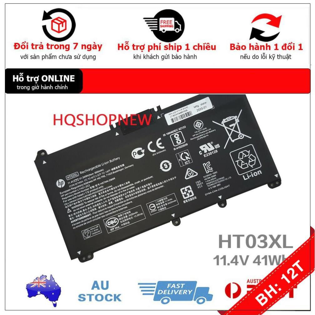 [BH12TH] ⚡️[Pin zin] Pin HP HT03XL 15-cs 15-cu 15-cw 15t-cu