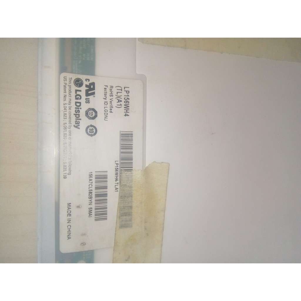 Màn hình laptop 15,6" 40pin cũ | BigBuy360 - bigbuy360.vn