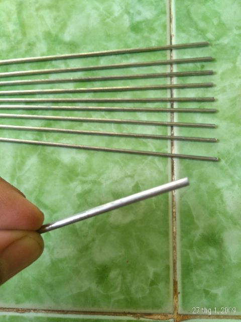 10 ti nhôm làm khay đảo trứng