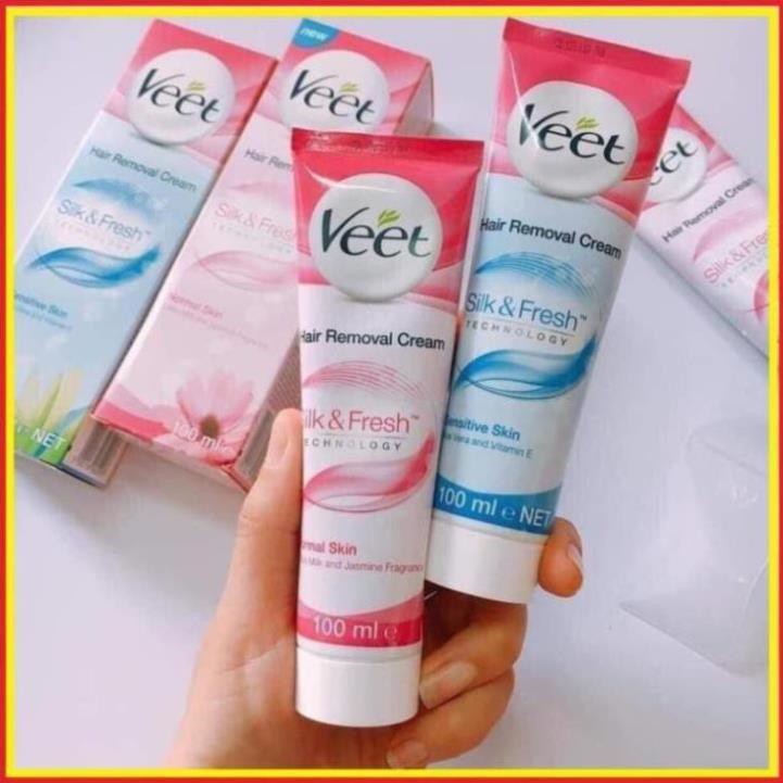 Kem Tẩy Lông Veet Pháp 100ml Lớn