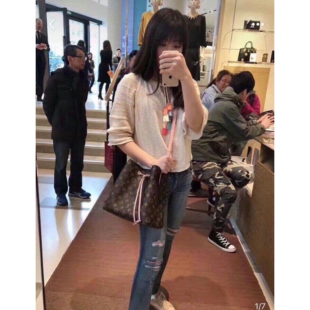 Túi xách dây rút lv fullbox hàng đẹp chất lượng siêu hot