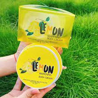 Body chanh lemon chính hãng