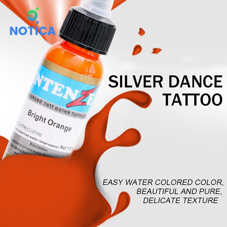MỰC XĂM TATTOO-intenze lọ 30ml