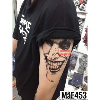 Hình Xăm Dán Joker - E453