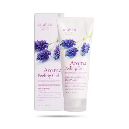 Gel tẩy da chết, tẩy tế bào chết hoa oải hương 180ml - Arrahan Aroma Peeling Gel - [Chính Hãng Hàn Quốc] - 180ml