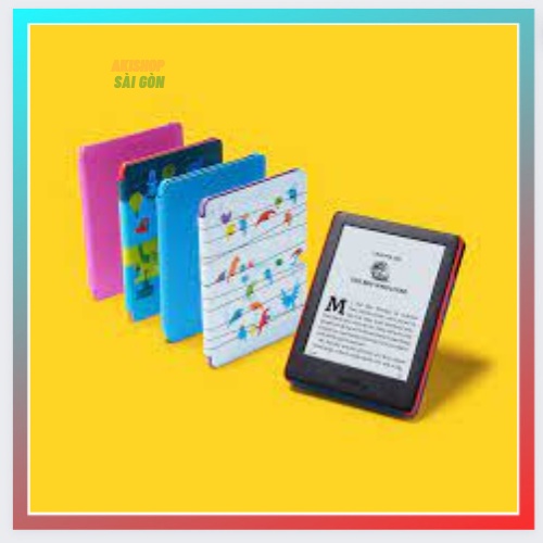New Kindle  8GB Kids kèm cover chính hãng Akishop Sài Gòn