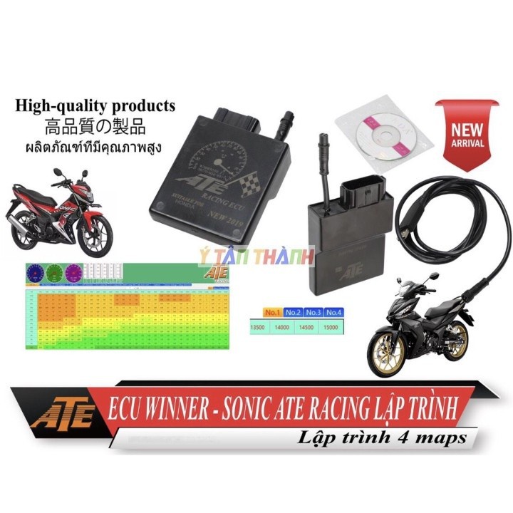 Ecu Sonic 150 Lập Trình MS1708