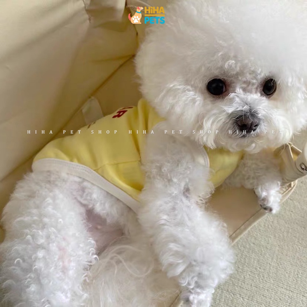 Quần Áo Cho Chó Mèo Quần Áo Thú Cưng Váy Cho Chó Mùa Hè Hihapet