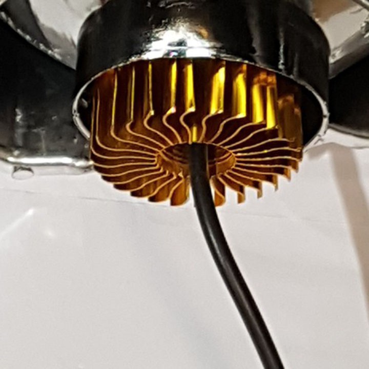 ĐÈN PHA LED BI CẦU LỐC XOÁY