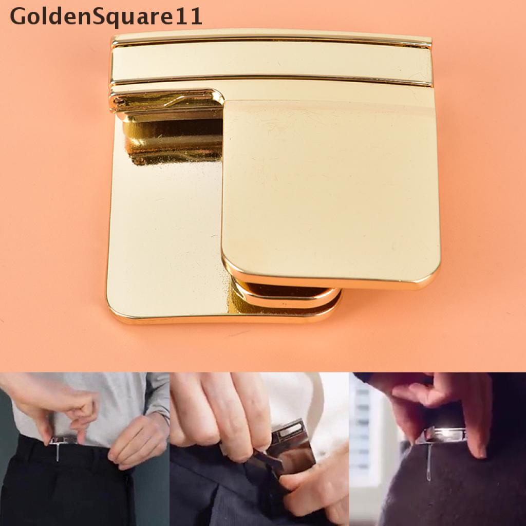 Thắt Lưng Mini Co Giãn Có Kẹp Đa Năng Goldsquare11