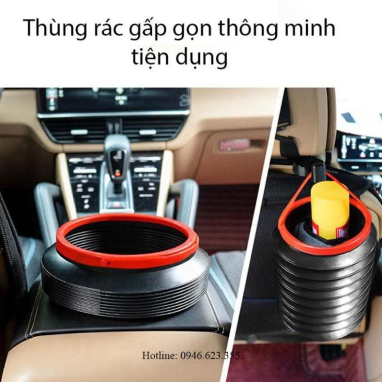 Thùng Rác, Xô Để Rác Gấp Gọn Trên Ô Tô, Chất Lượng