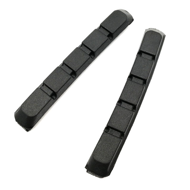 SUP 1 Pair Mountain MTB Bike Bicycle Brake Pads V-shaped Braking Holder Shoes Block