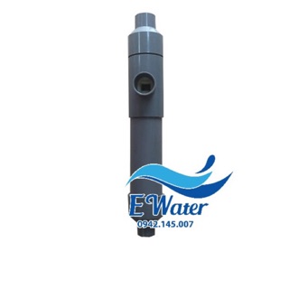 Bộ sục khí oxy xử lý nước giếng khoan đường nước kết nối D34, đường kính thân D60
