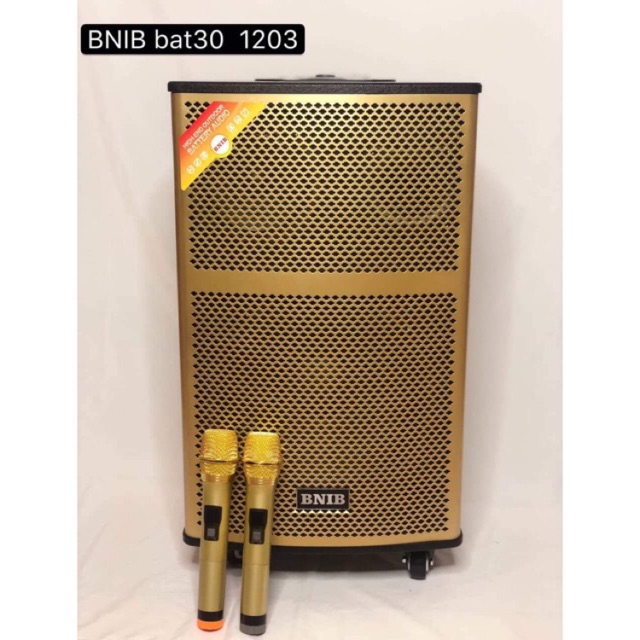 Loa Kéo Cao cấp AzPro 2806 Bass 50- Ba đường tiếng, Công Suất cực khủng- Loa Kéo BNIB - 1203 Bass 30