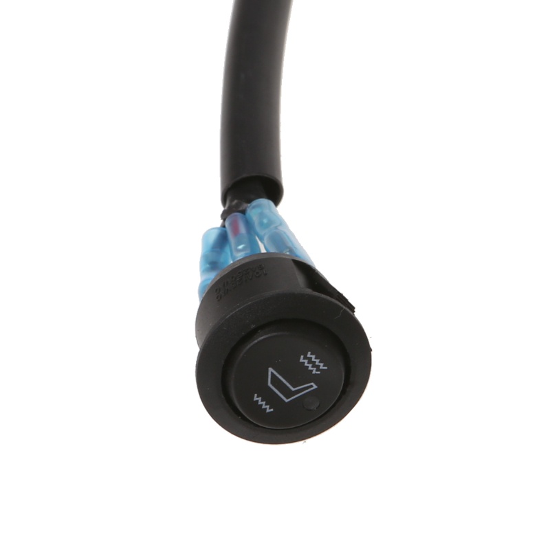 Set 2 Miếng Đệm Sưởi Ấm Ghế Ngồi Xe Hơi Bằng Sợi Carbon