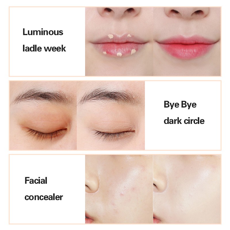 (Hàng Mới Về) Kem Che Khuyết Điểm Dạng Lỏng Lâu Trôi Không Thấm Nước Làm Sáng Da Kiss Beauty | BigBuy360 - bigbuy360.vn