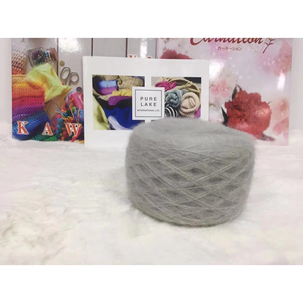SỢI MOHAIR CAO CẤP,xuất xứ nhâth bản 100g/cuộn