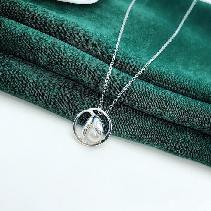 Dây Chuyền Hạt Nảy Mầm Bạc S925 - Minh Canh Jewelry