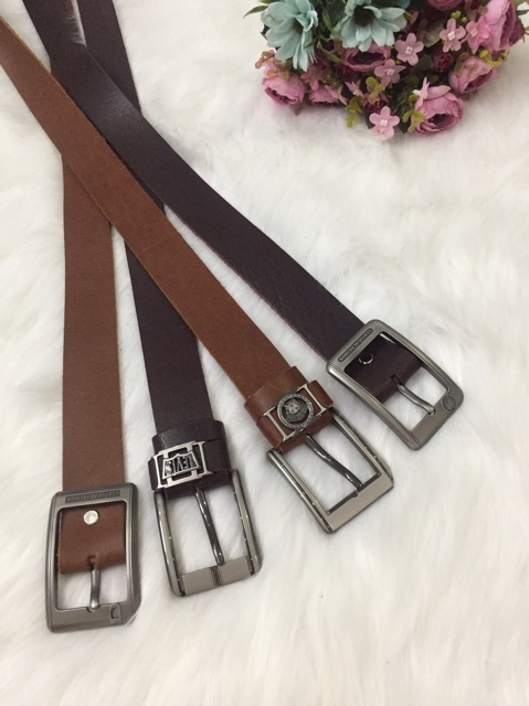 Thắt lưng nam Da bò (ảnh thật)