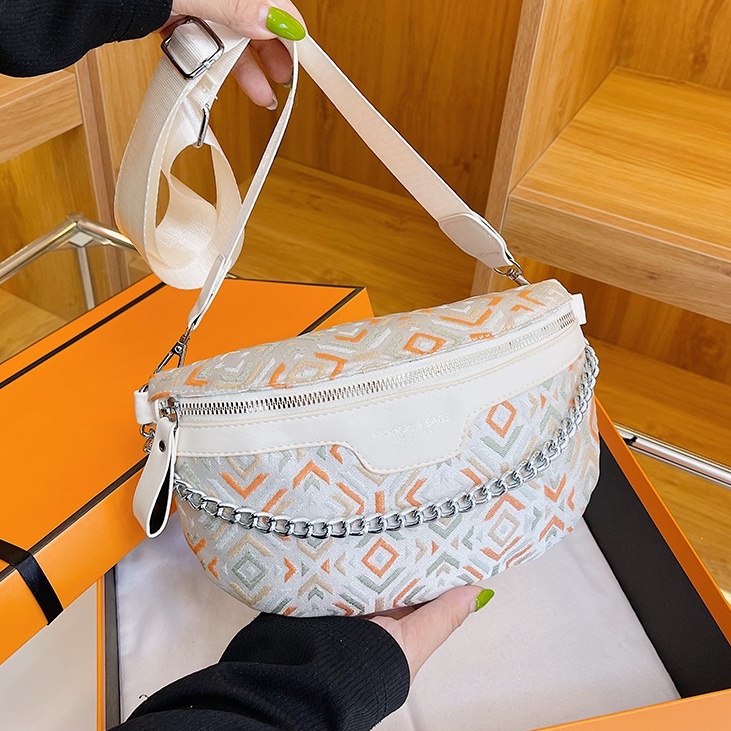 Túi Đeo Chéo Thiết Kế Mới Cao Cấp Thời Trang Theo Phong Cách Hàn Quốc Cho Nữ
