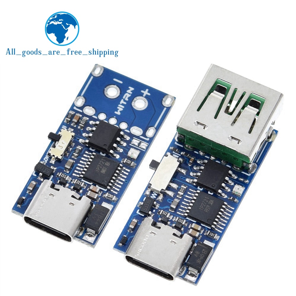 Mô Đun Tăng Cường Sạc Nhanh Usb-Pd Type-C Usb-C Pd2.0 Pd3.0 Sang Dc Cho Notebook