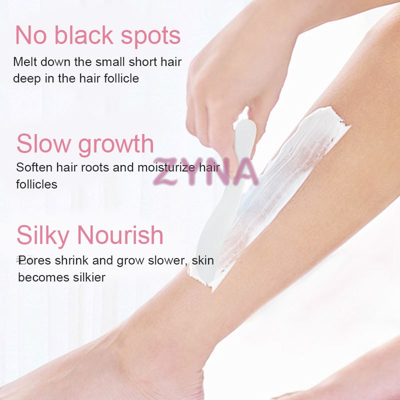 Kem Tẩy Lông Vĩnh Viễn Không Đau Cho Vùng Da Dưới Cánh Tay/Chân