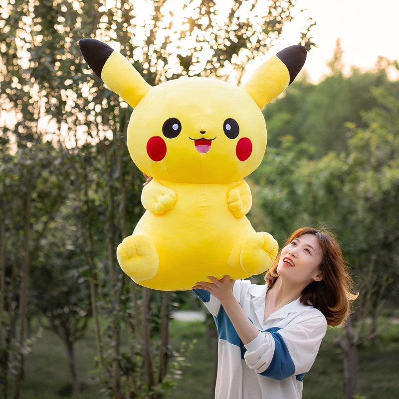 Thú Nhồi Bông Hình Pikachu Đáng Yêu