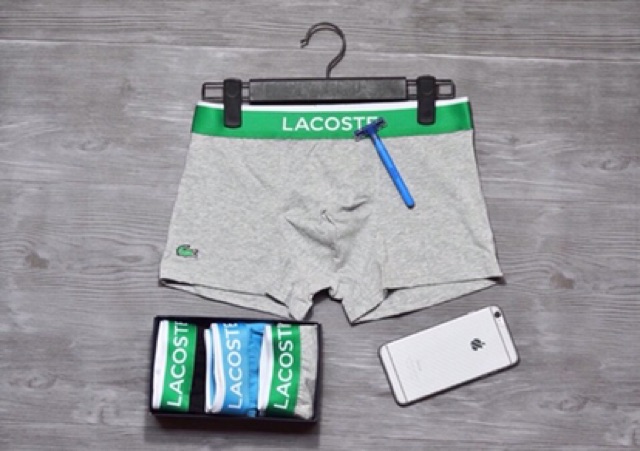 Quần boxer nam, quần lót nam, quần sịp đùi cao cấp