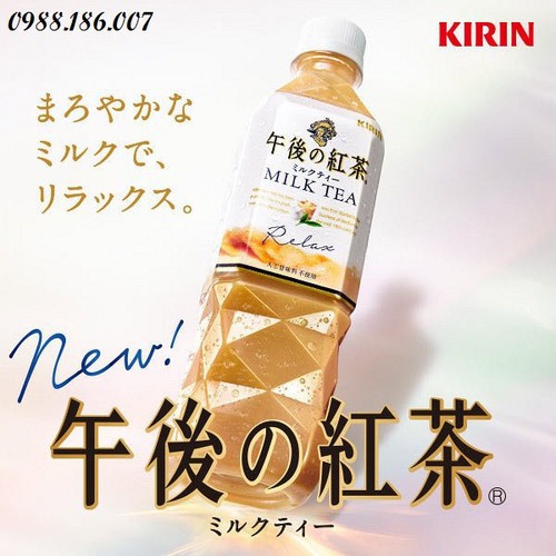 Trà sữa Kirin 500ml - 1,5L - Hàng nội địa Nhật Bản