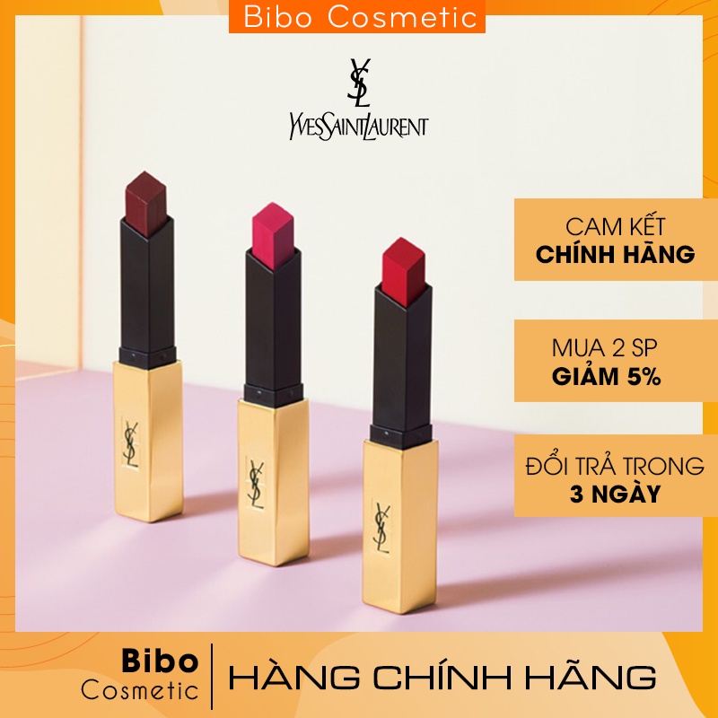 Son YSL Rouge Pur Couture The Slim Sheer Matte ! Quyến rũ - Hấp dẫn mọi ánh nhìn